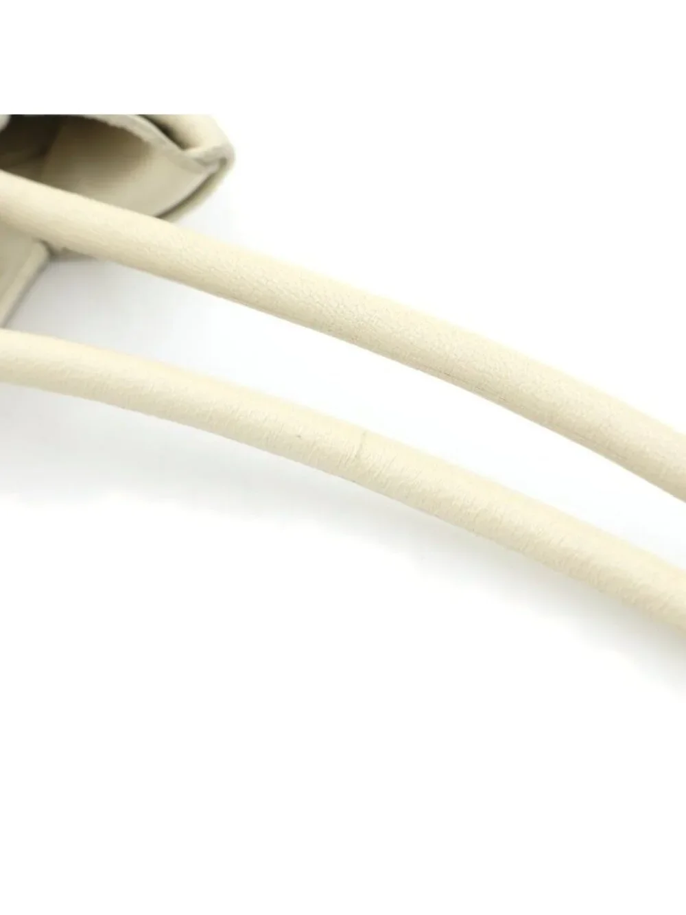 Bottega Veneta Intrecciato Pochette Phone Pouch Leather Ivory